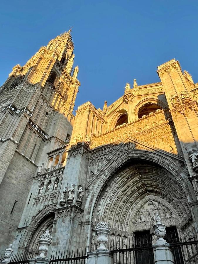 Duplex Toledo Catedral Con Parking Gratis 아파트 외부 사진