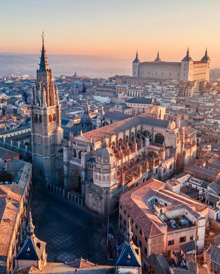 Duplex Toledo Catedral Con Parking Gratis 아파트 외부 사진